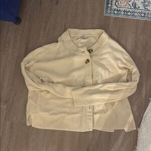 Madewell Beige Knit Sweater XXL